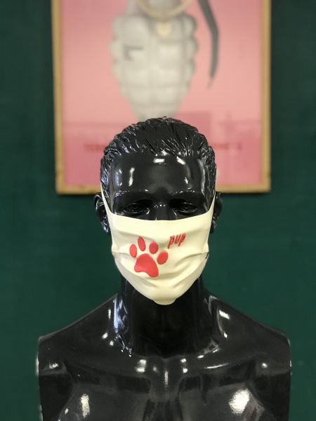 Gesichtsmaske "Pfote"