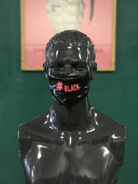 Gesichtsmaske #Black