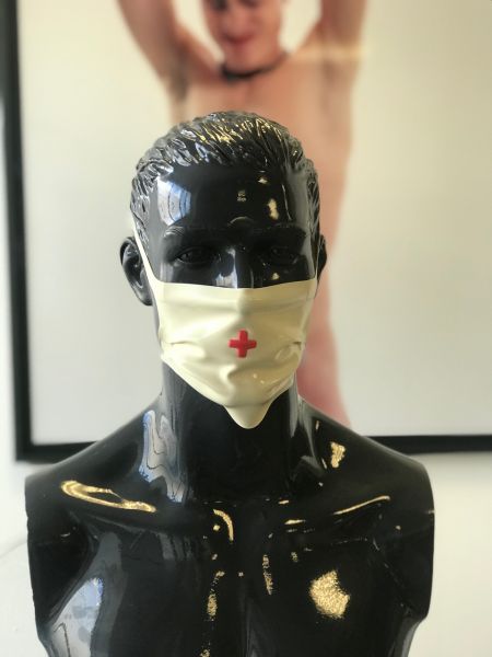 Gesichtsmaske HOSPITAL White