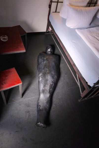 SAR Schlafsack aus Latex