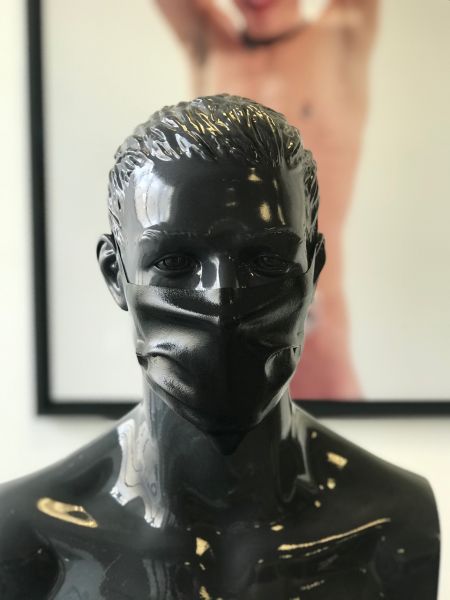 Gesichtsmaske RAW Black