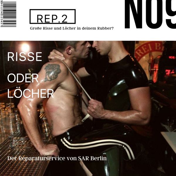 Große Löcher/Risse bis 10cm