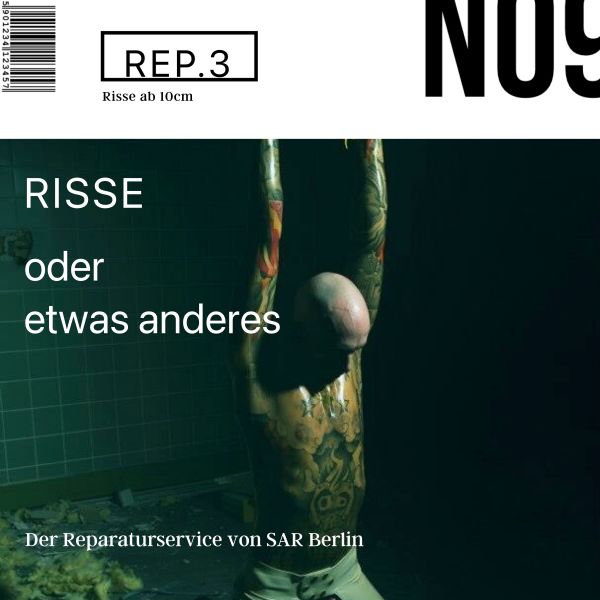 Risse (10cm bis 30cm)