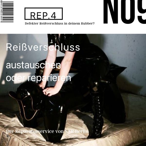 Defekte Reißverschlüsse