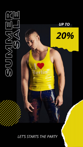 Das I love Berlin Shirt im CSD MONAT