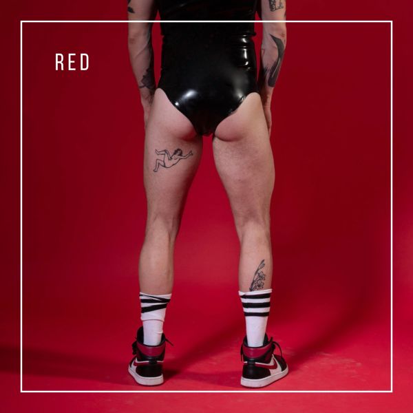 Der Slip mit dem Reißverschluss