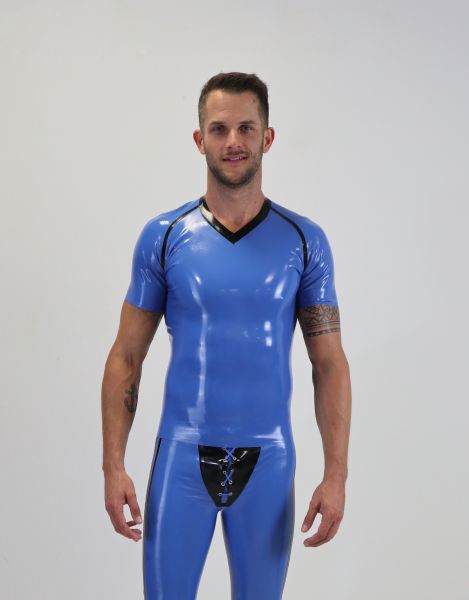 SAR Raglan T-shirt aus Latex 