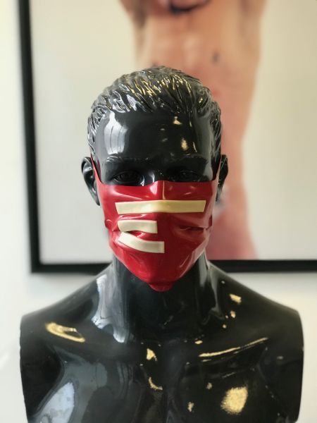 Gesichtsmaske TERRANOVA Red