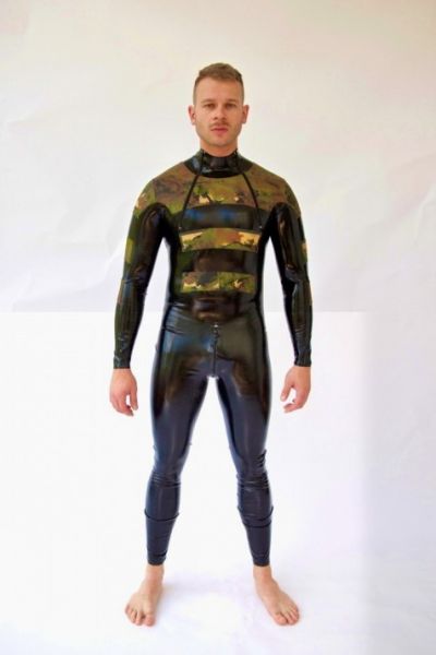 Der Rubber Ganzanzug