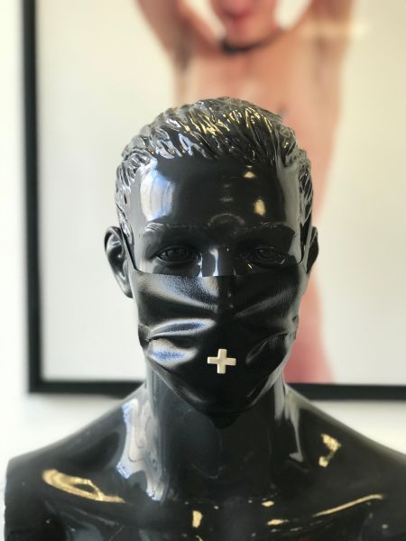 Gesichtsmaske CHURCH Black