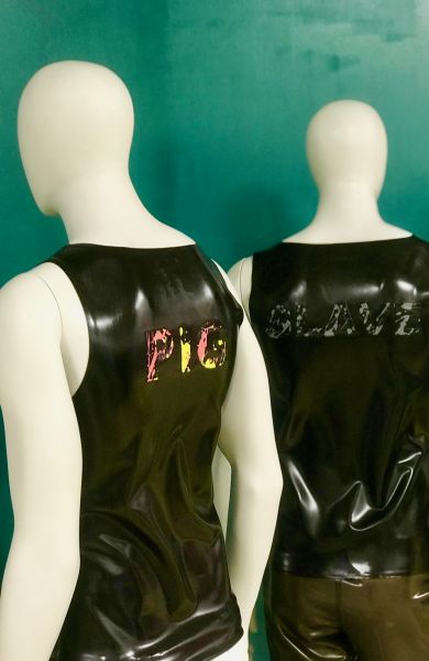 Lettering in Bleachers-Style SLAVE