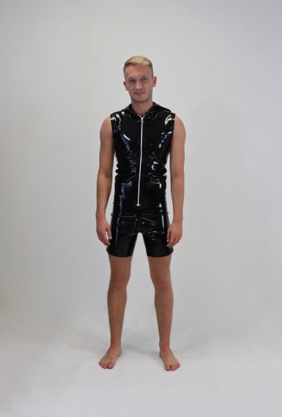 SAR trägerloses T-shirt aus Latex 