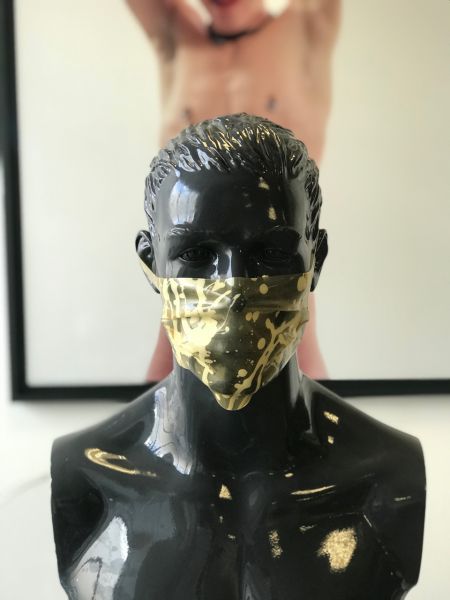 Gesichtsmaske CUM Transparent