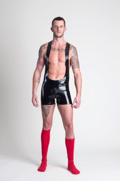 SAR Ringeranzug aus Latex