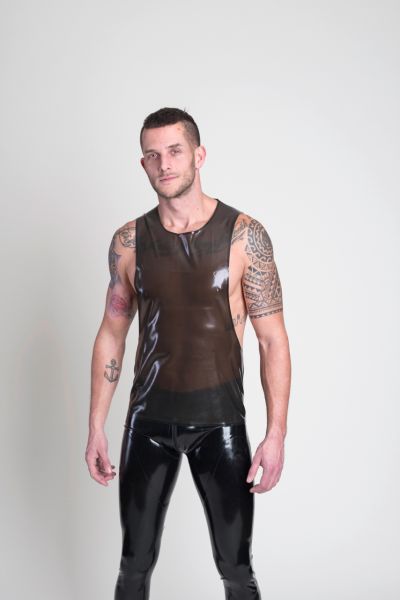 SAR Muscel Beach Shirt aus Latex