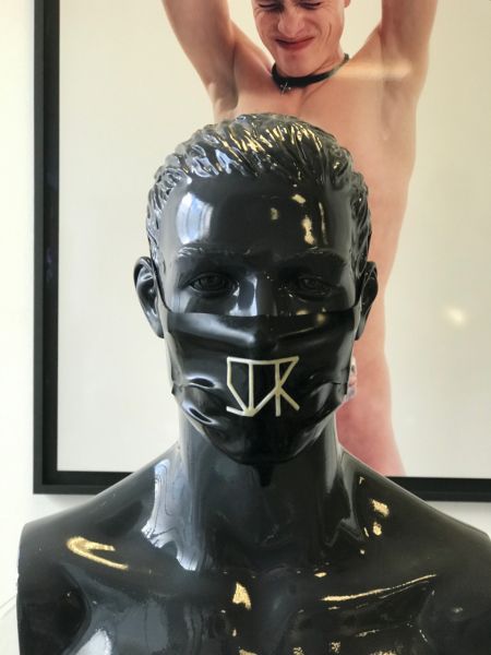 Gesichtsmaske SAR Black