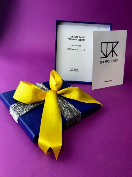 Geschenkbox für Gutschein