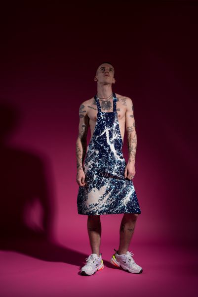 Bleachers Apron, long