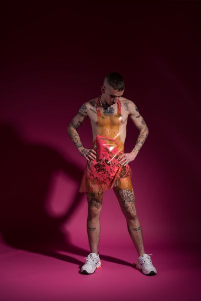 Bleachers Apron, short