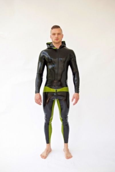 Die Latex Sportjacke