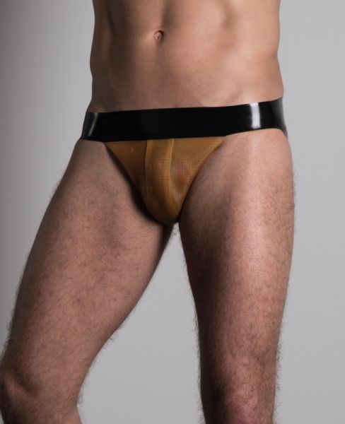 SAR Jockstrap mit Strukturlatex