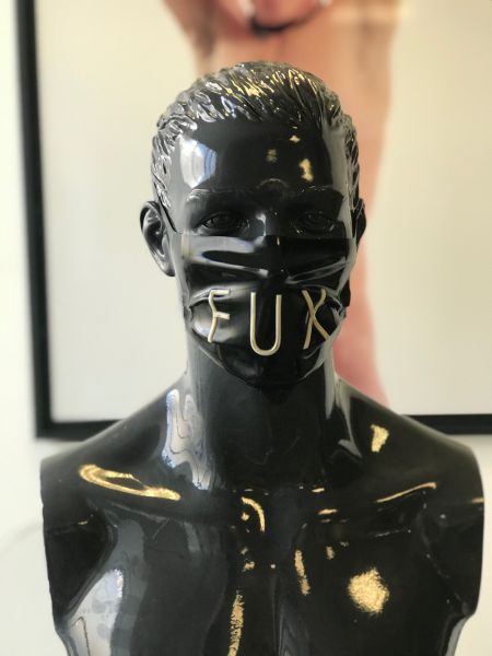 Gesichtsmaske FUX Black